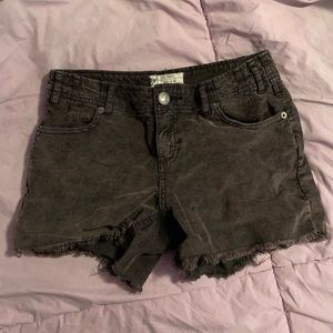 Free People Corduroy Shorts